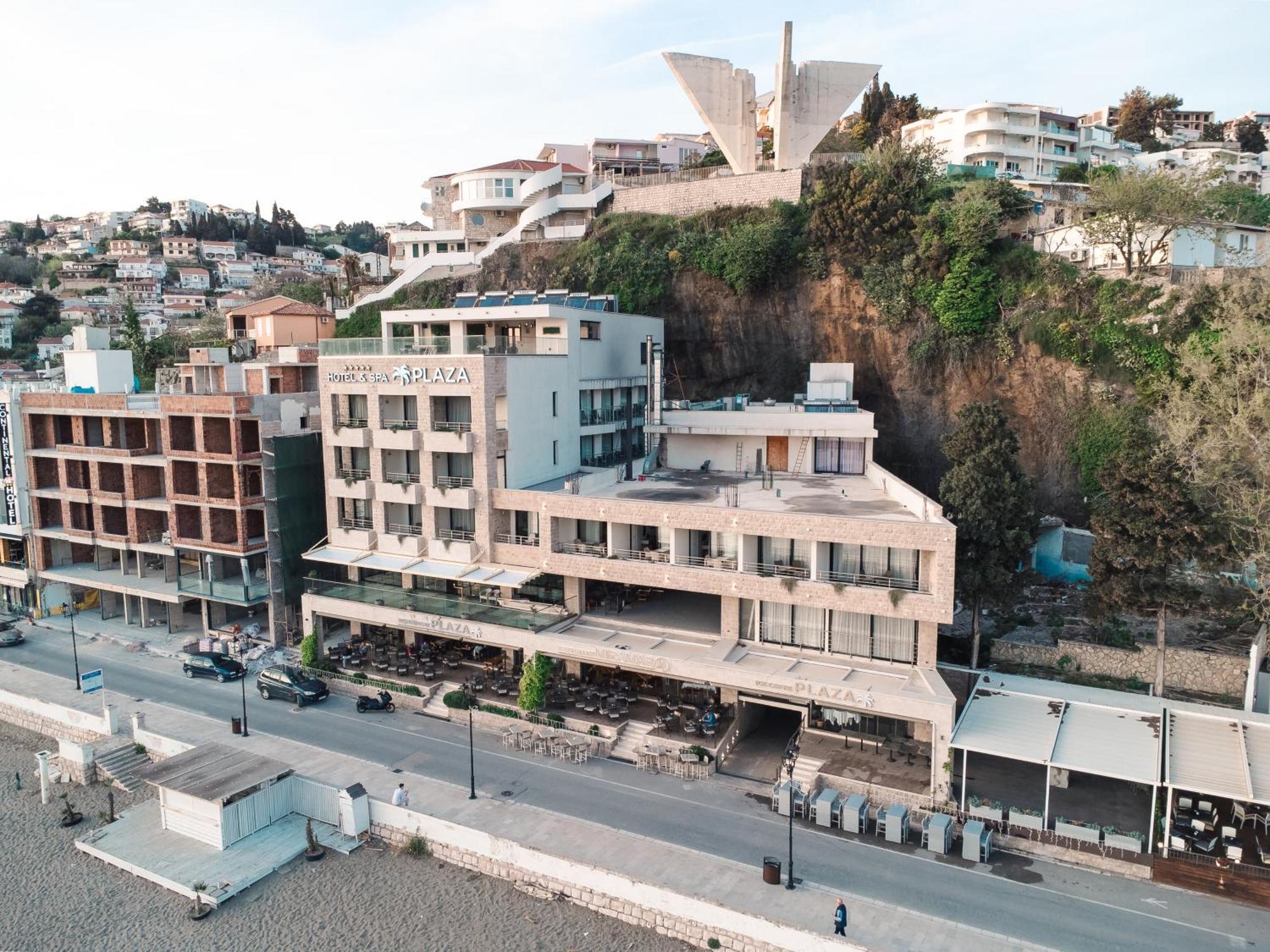 Hotel Miramar Ulcinj Exterior foto